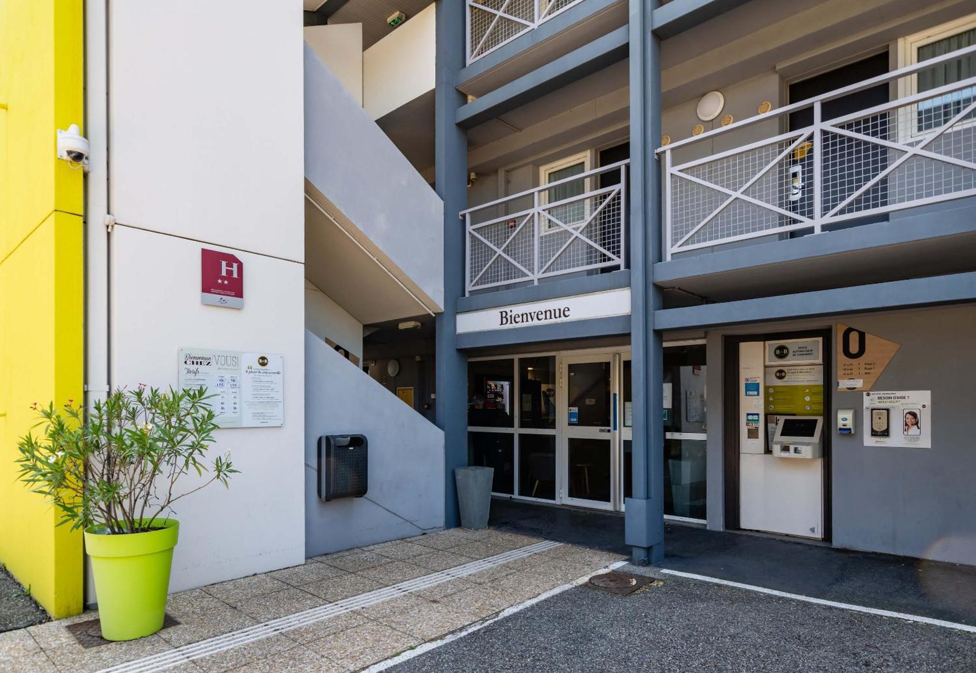 B&B Hotel Valence Nord Bourg-les-Valence Exterior photo